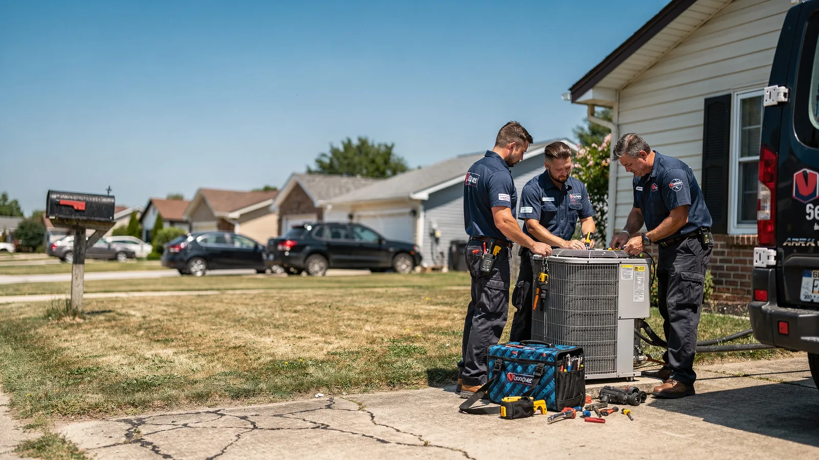 Hvac Repair in Lissie, TX near me